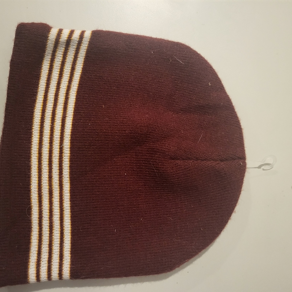 Iowa State Red Stocking Hat - Picture 2 of 3
